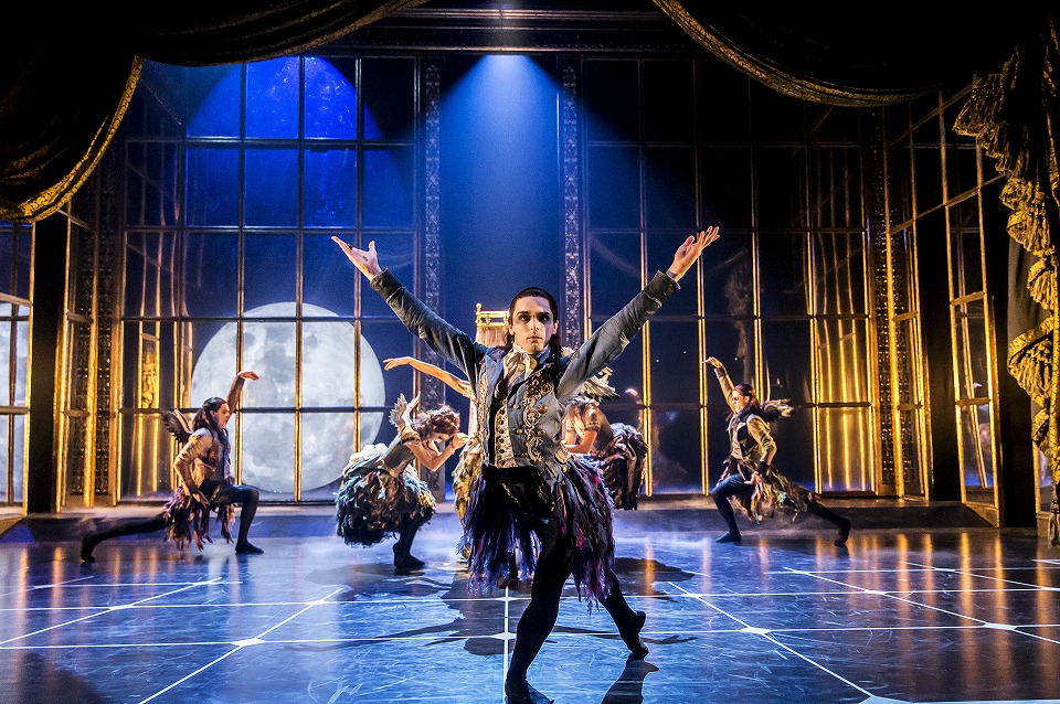 Matthew Bourne's SLEEPING BEAUTY. Liam Mower (Count Lilac) 1. Photo by Johan Persson
